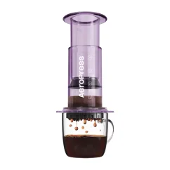 AeroPress Clear fialový