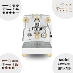 LELIT Bianca V3 PL162T White - wooden UPGRADE