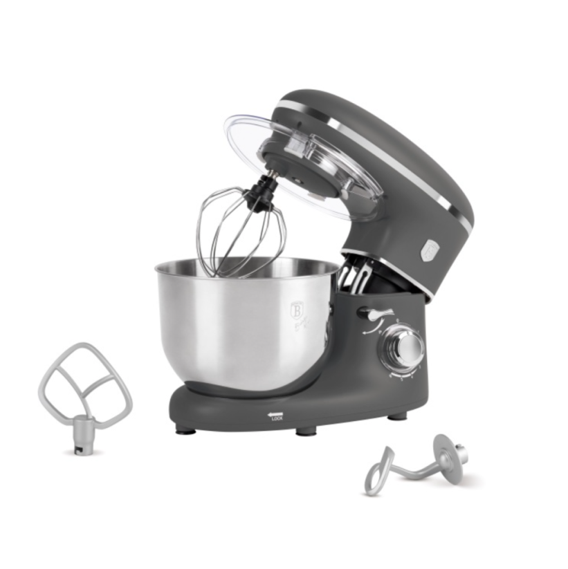 BERLINGERHAUS Kuchyňský robot 1300 W Antracit Line