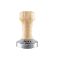 Tamper Gaggia jasanové dřevo 58 mm