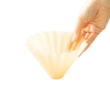 Origami Air plastový dripper M matně béžový