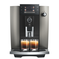 Jura E6 ED – Dark Inox