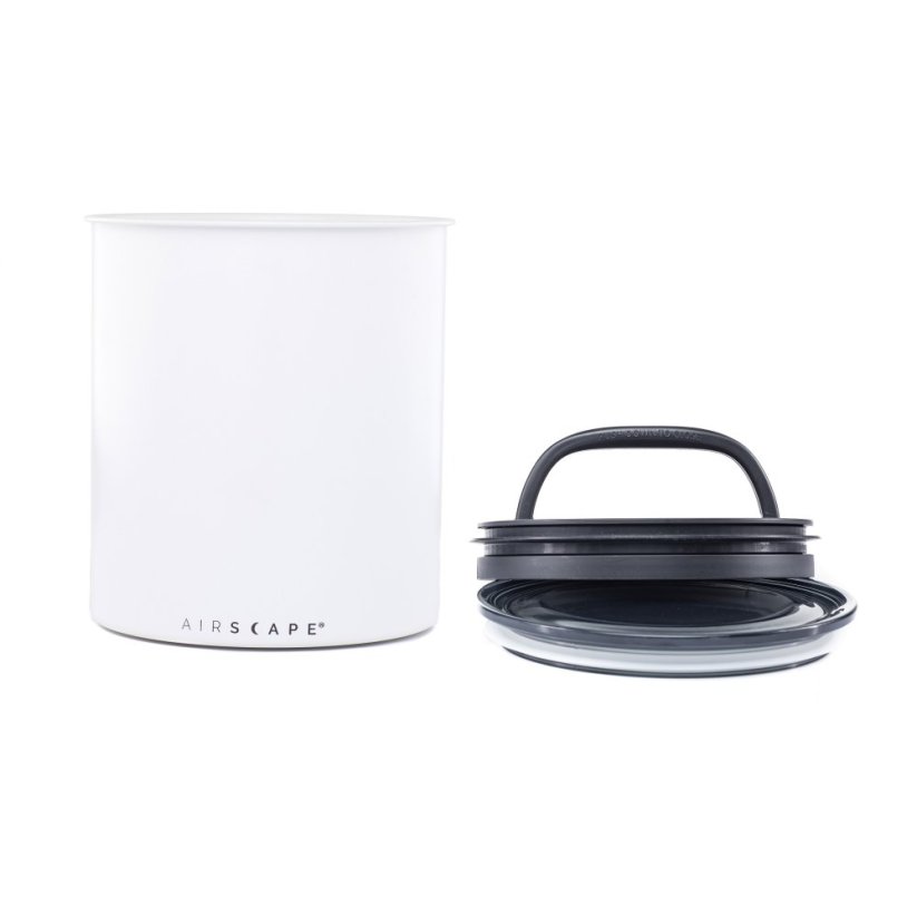 Airscape Kilo coffee canister Matte White AA2008 02 web