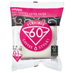 Hario papírové filtry V60-01 bělené