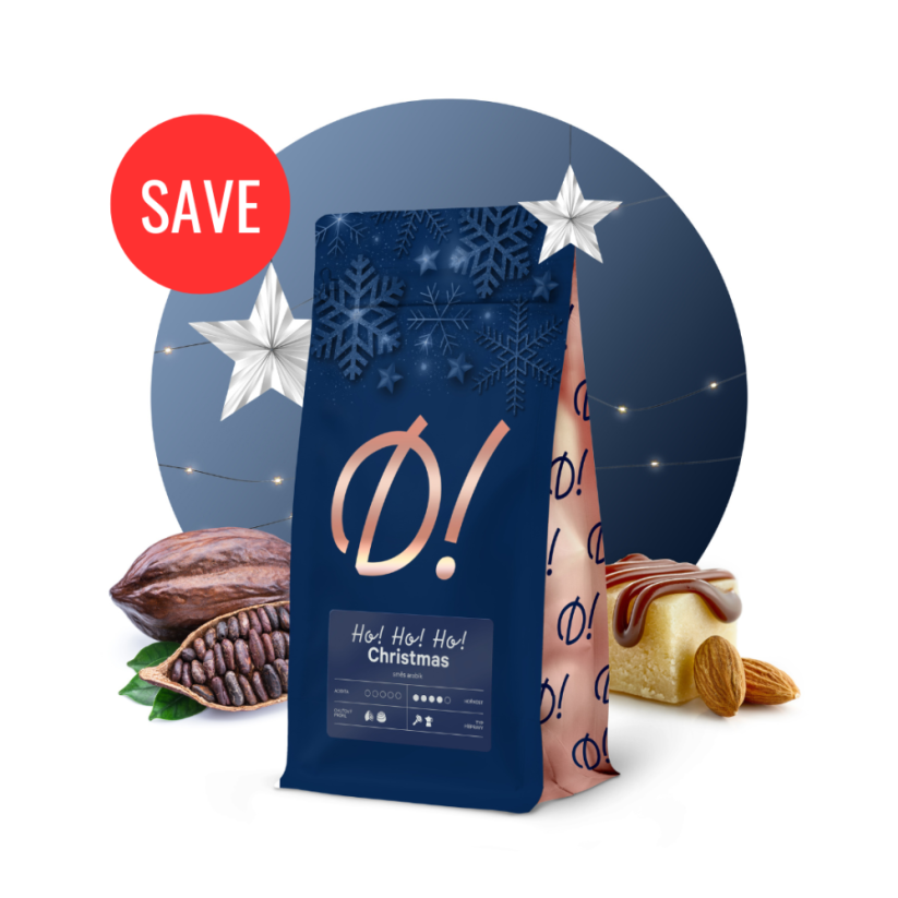 ZACHRAŇ! Ho! Ho! Ho! Christmas VOL. 2 - Velikost balení - káva: 250 g
