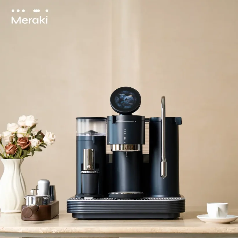 Meraki Espresso Machine černý