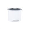 Airscape Stainless coffee canister Matte White AS2004 01 web Airscape Stainless coffee canister Matte White AS2004 01 web