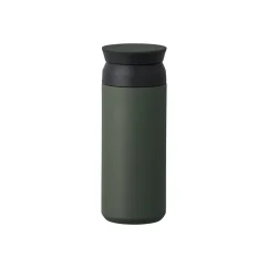 Kinto cestovná termoska tmavozelená 500 ml