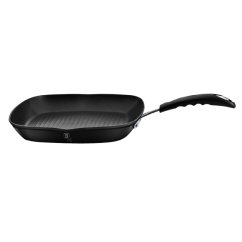 BERLINGERHAUS Pánev grilovací s titanovým povrchem 28 cm Black Professional Line