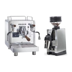 Bezzera DUO DE + Eureka Mignon Zero 65 All Purpose, CR chrome