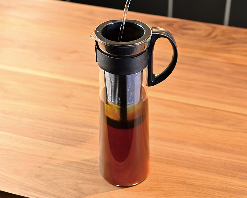 Hario Coffee pot Mizudashi černá 1 l