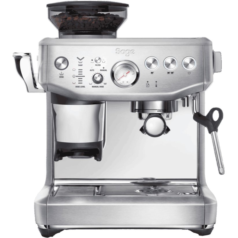 Kávovar Sage SES876BSS Silver