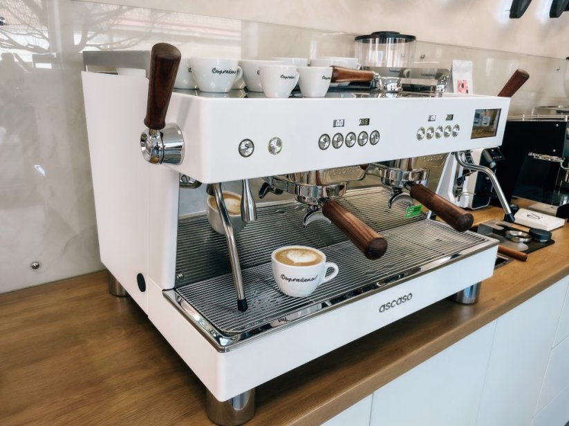 Kávovar Ascaso Barista T plus 2GR 2024 - Varianta kávovaru: Černá