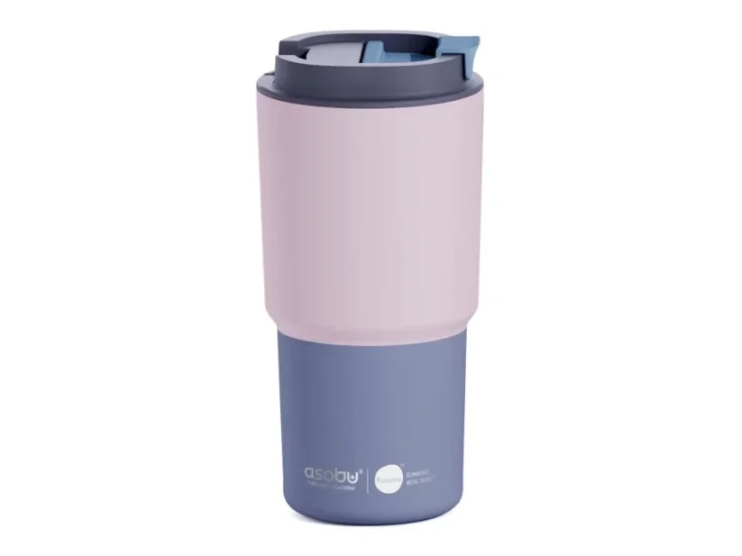 Asobu PICK ME UP cestovní termohrnek 650ml PASTEL PINK