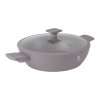 Panvica BERLINGERHAUS s titánovým povrchom a pokrievkou 32 cm Taupe Collection