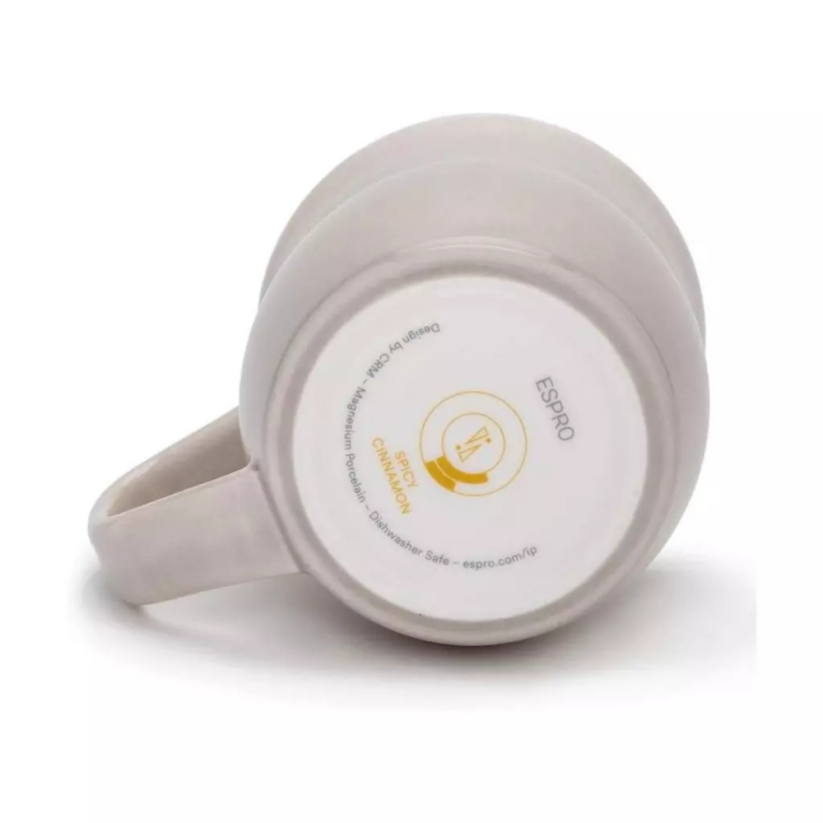 Espro porcelánový hrneček na kávu Spicy 295 ml šedý