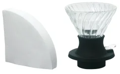 Hario Immersion Switch Coffee Dripper V60-02 + 40 filtrů