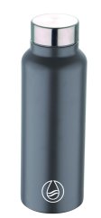 BERGNER Lahev přenosná nerezová ocel 0,75 l šedá