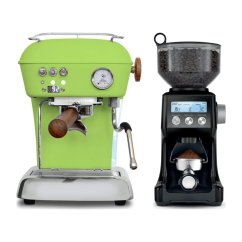Ascaso DREAM PID Fresh Pistachio + Mlýnek Sage BCG820BTR Black