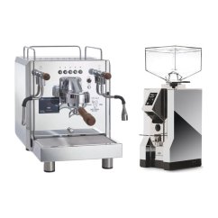 Bezzera DUO DE + Eureka Mignon Specialita, CR Chrome