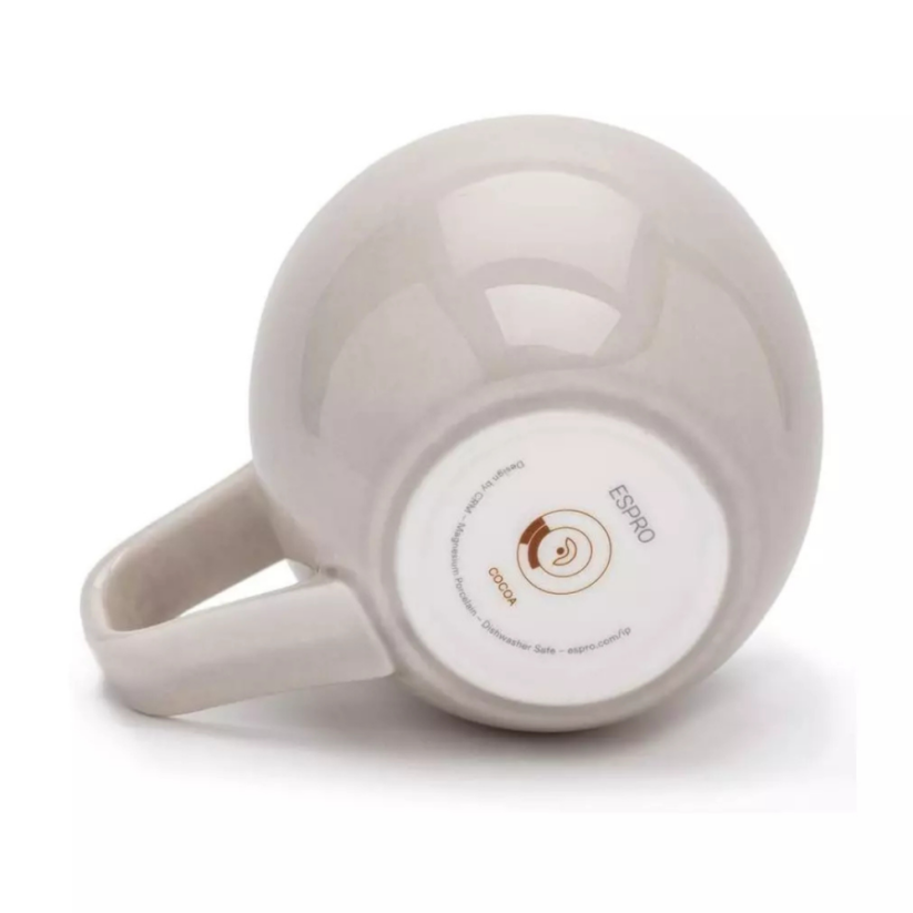 Espro porcelánový hrneček na kávu Cocoa 295 ml šedý