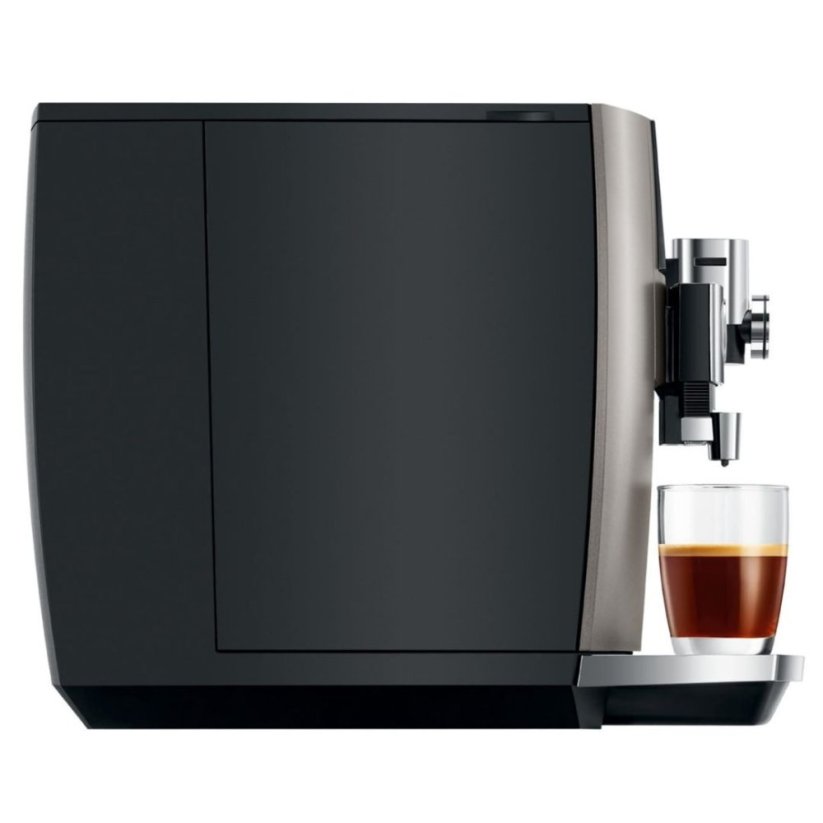 Jura J8 - Midnight Silver