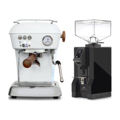 Ascaso DREAM PID Cloud White + Eureka Mignon Specialita, BL Black