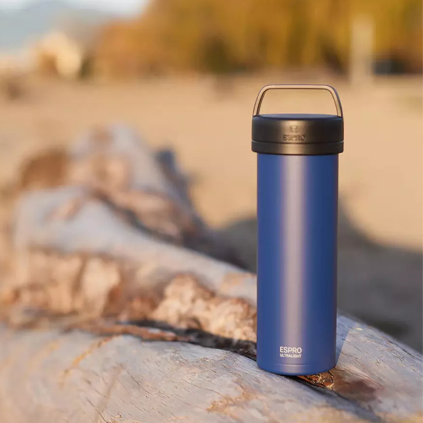 Espro Ultra Light Coffee Press modrý 450 ml