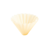 Origami Air plastový dripper M matně béžový