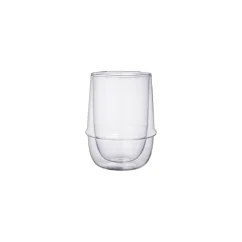 Kinto KRONOS dvoustěnná sklenička 350 ml