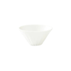 Origami keramický dripper na čaj bílý