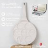 BERLINGERHAUS Lívanečník s titanovým povrchem Smajlíci 26 cm Sahara Collection