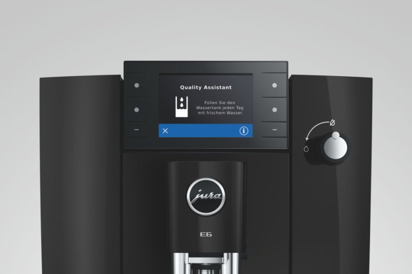 Jura E6 ED - Piano Black