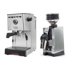 Gaggia Classic GT + Eureka Mignon Zero 65 All Purpose, CR chrome
