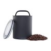 Airscape Kilo coffee canister Matte Black AA1708 01 web