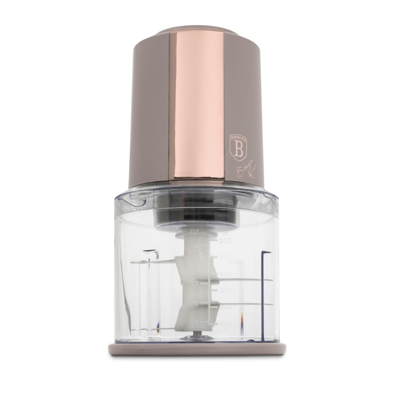 BERLINGERHAUS Elektrický sekáček na zeleninu i ovoce Taupe Collection