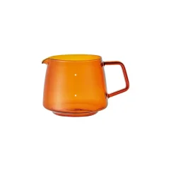 Kinto Sepia skleněný džbánek 750 ml jant. žlutá