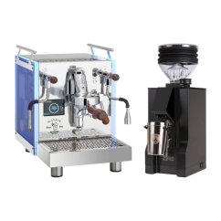 Bezzera Matrix MN + Eureka Mignon Zero, BL Black