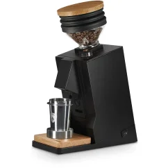 Eureka Mignon Single Dose, Black & Oak