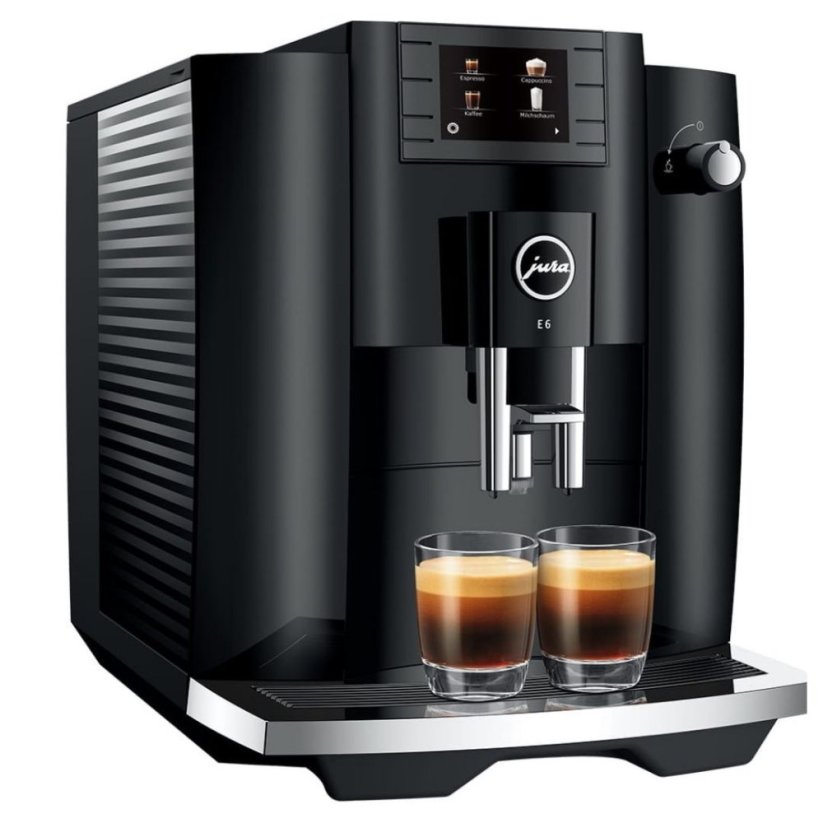 Jura E6 - Piano Black