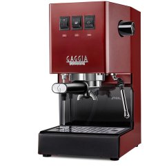 Gaggia Classic E24, červená