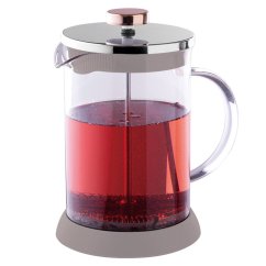 BERLINGERHAUS Konvice na čaj a kávu French press 800 ml Taupe Collection