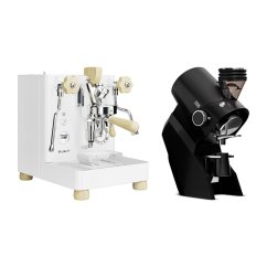 LELIT Bianca V3 PL162T white + Eureka Zeus, black