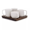 Espro porcelánový hrneček na kávu Fruity 295 ml bílý