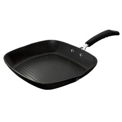 BERLINGERHAUS Pánev grilovací s titanovým povrchem 28 cm Black Professional Line