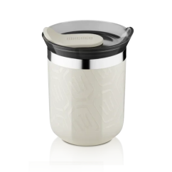 Wacaco cestovní termohrnek Octaroma Classico - Pebble Taupe 180 ml