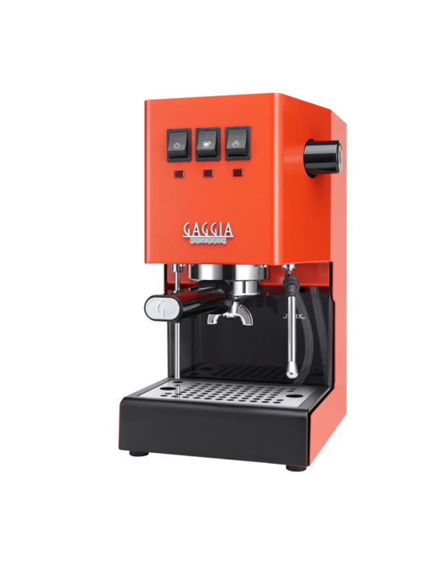 Gaggia Classic E24, oranžová