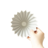 Origami keramický dripper M matně šedý
