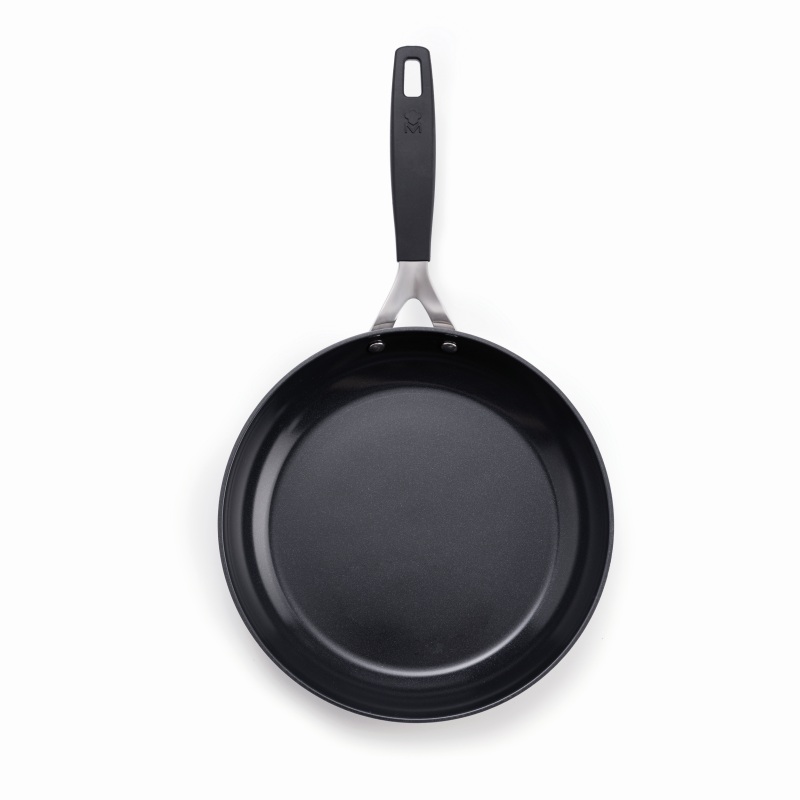 MASTERPRO Pánev s nepřilnavým povrchem SMART 24 cm stříbrná