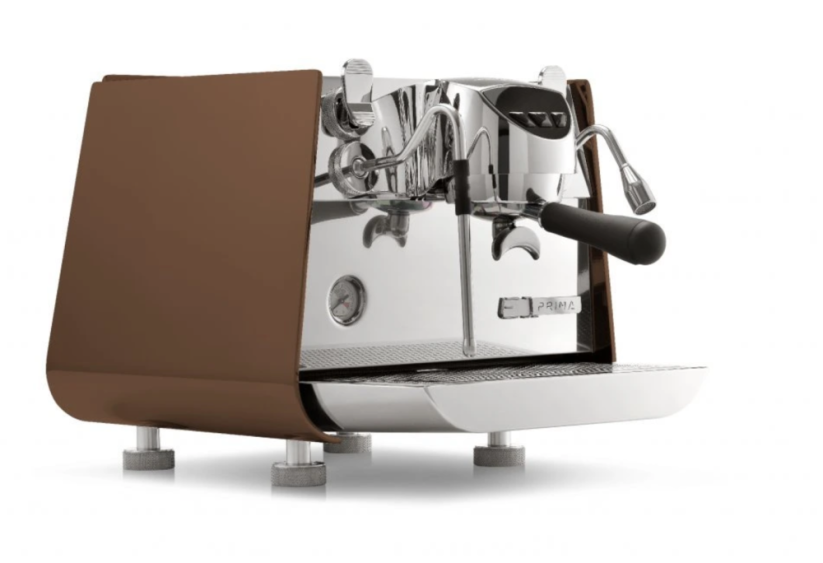 Victoria Arduino E1 PRIMA - Barva: Stříbrná